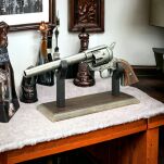 COLT PEACE MAKER 1873r SINGLE ACTION ARMY CAL 45 stalowy drewno (k1064-1WP) - 8