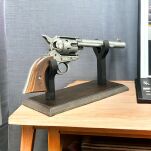 COLT PEACE MAKER 1873r SINGLE ACTION ARMY CAL 45 stalowy drewno (k1064-1WP) - 4