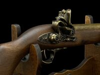 WŁOSKI DŁUGI PISTOLET SKAŁKOWY  AG321.01 - 10