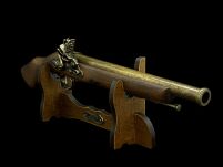 WŁOSKI DŁUGI PISTOLET SKAŁKOWY  AG321.01 - 11