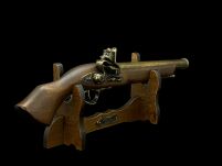 WŁOSKI DŁUGI PISTOLET SKAŁKOWY  AG321.01 - 12