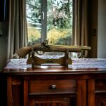 WŁOSKI DŁUGI PISTOLET SKAŁKOWY  AG321.01 - 2