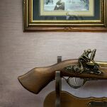 WŁOSKI DŁUGI PISTOLET SKAŁKOWY  AG321.01 - 3