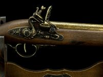 WŁOSKI DŁUGI PISTOLET SKAŁKOWY  AG321.01 - 13