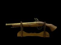 WŁOSKI DŁUGI PISTOLET SKAŁKOWY  AG321.01 - 14