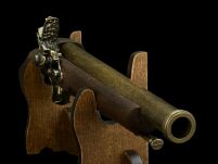 WŁOSKI DŁUGI PISTOLET SKAŁKOWY  AG321.01 - 15