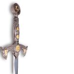 NICE TEMPLAR SWORD mit Scheide (HK-5518) - 10