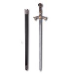 NICE TEMPLAR SWORD mit Scheide (HK-5518) - 8