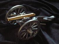 DAWNE ZABYTKOWE DZIAŁO Z OKRESU WOJNY SECESYJNEJ 1861r. (422) - 2