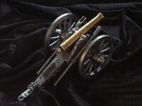 DAWNE ZABYTKOWE DZIAŁO Z OKRESU WOJNY SECESYJNEJ 1861r. (422) - 3