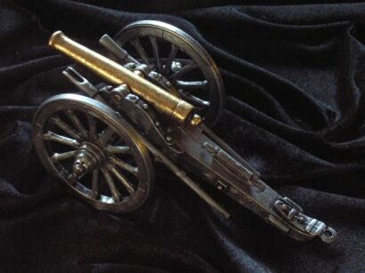 ALTE CANNON Der Bürgerkrieg 1861. (422)