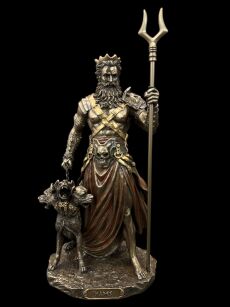 Mitologia grecka bóg świata zmarłych HADES z Cerberem VERONESE WU77298A4