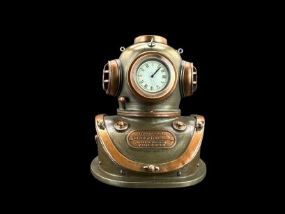 Helm Taucher - Uhr Steampunk VERONESE (WU76453A4)