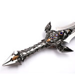 Miecz Lothar inspirowany World of Warcraft z zawieszką 107 cm JT6138 - 4