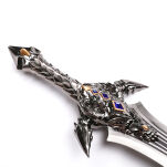 Miecz Lothar inspirowany World of Warcraft z zawieszką 107 cm JT6138 - 5