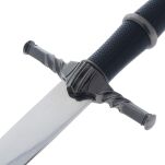 Duży Sztylet Geralta inspirowany Wiedźmin The Witcher z pochwą 41 CM ZS8231 - 4