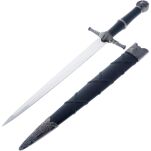 Duży Sztylet Geralta inspirowany Wiedźmin The Witcher z pochwą 41 CM ZS8231 - 6