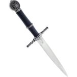 Duży Sztylet Geralta inspirowany Wiedźmin The Witcher z pochwą 41 CM ZS8231 - 8