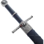 Duży Sztylet Geralta inspirowany Wiedźmin The Witcher z pochwą 41 CM ZS8231 - 7