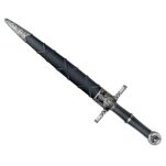 Duży Sztylet Geralta inspirowany Wiedźmin The Witcher z pochwą 41 CM ZS8231 - 10