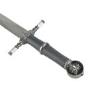 Duży Sztylet Geralta inspirowany Wiedźmin The Witcher z pochwą 41 CM ZS8231 - 11