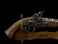 Replika garłacza z zamkiem skałkowym k1108 - 8