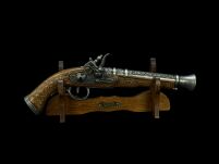 Replika garłacza z zamkiem skałkowym k1108 - 10