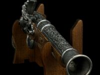 Replika garłacza z zamkiem skałkowym k1108 - 12