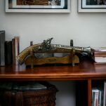 Replika garłacza z zamkiem skałkowym k1108 - 7