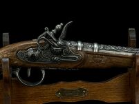 Replika garłacza z zamkiem skałkowym k1108 - 13