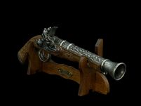 Replika garłacza z zamkiem skałkowym k1108 - 14