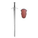 MIECZ RYCERSKI MIECZ TEMPLARIUSZY Z ZAWIESZKĄ SW-369 - 9