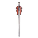 MIECZ RYCERSKI MIECZ TEMPLARIUSZY Z ZAWIESZKĄ SW-369 - 8