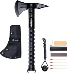 Prof toporek Tomahawk taktyczny Us Marines z zestawem survivalowym 6w1 38cm M-X001