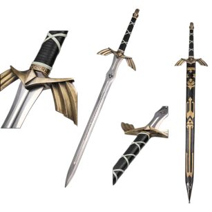 Miecz Dark Link Master Inspirowany Legend of Zelda z Pochwą 127 cm JT6238BK
