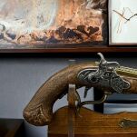 PISTOLET FRANCUSKI KAPISZONOWY Z 1781r (K1110-L) - 2