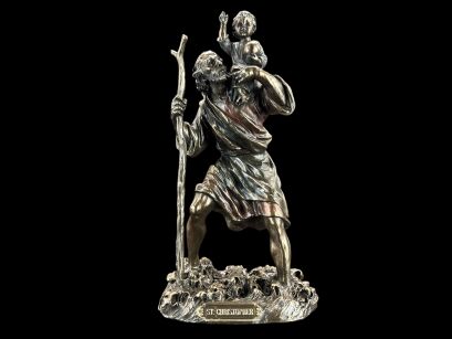 SKULPTUR VON ST. CHRISTOPHER - VERONESISCH (WU76389A4)
