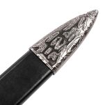 Duży miecz Geralta z pochwą i pasem 126 cm inspirowany Wiedźmin the Witcher dekoracyjny 9323 - 6