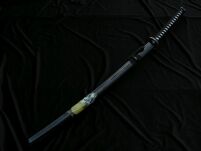 SAMURAJSKI MIECZ KATANA Z POCHWĄ + STOJAK 7KM9-410B - 3