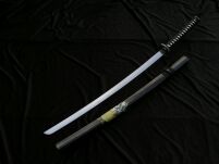 SAMURAJSKI MIECZ KATANA Z POCHWĄ + STOJAK 7KM9-410B - 4