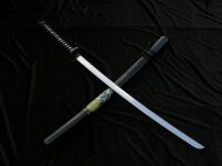 SAMURAJSKI MIECZ KATANA Z POCHWĄ + STOJAK 7KM9-410B - 2