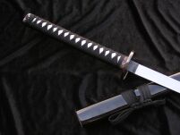 SAMURAJSKI MIECZ KATANA Z POCHWĄ + STOJAK 7KM9-410B - 6