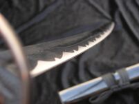 SAMURAJSKI MIECZ KATANA Z POCHWĄ + STOJAK 7KM9-410B - 8