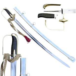 Szabla polska oficerska wz1921 z pochwą gładka G.Borowski - rozbieralna