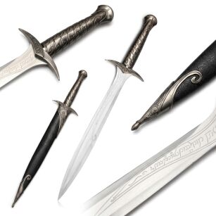Miecz Bilbo Baggins Sting Żądło Inspirowany The Hobbit z Pochwą 62 cm JT6150