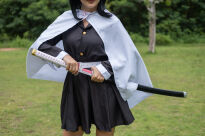 Miecz Katana Demon Slayer Kanao Tsuyuri's Drewniany JT10663 - 6