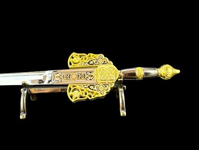 MINIATUR CHINESISCHES HISTORISCHES JIAN SCHWERT (05)