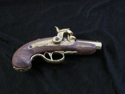 Replika pistoletu Deringer Philadelphia 1862 r. 5315