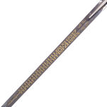 Wielki Miecz Geralta inspirowany The Witcher 3 Wild Hunt z Pochwą 129 cm JT6249 - 4