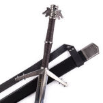 Wielki Miecz Geralta inspirowany The Witcher 3 Wild Hunt z Pochwą 129 cm JT6249 - 5